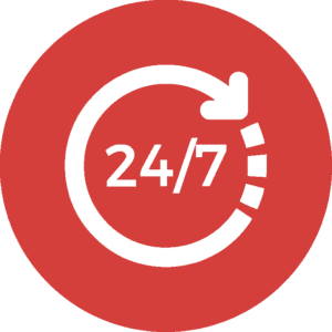 red 247 icon